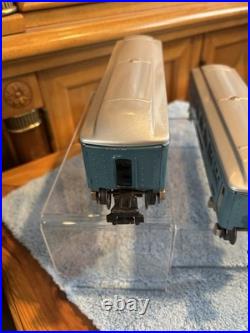 Exquisite Original RoofsLionel Prewar 2640/2640/2641 Blue/Alum Roofs! Tough