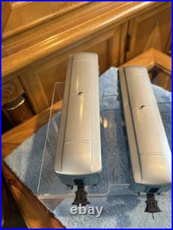 Exquisite Original RoofsLionel Prewar 2640/2640/2641 Blue/Alum Roofs! Tough