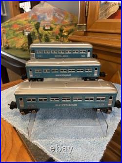 Exquisite Original RoofsLionel Prewar 2640/2640/2641 Blue/Alum Roofs! Tough