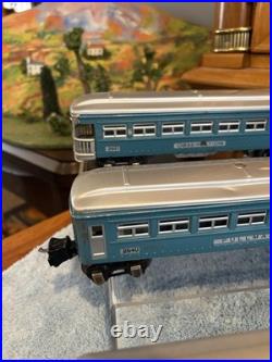 Exquisite Original RoofsLionel Prewar 2640/2640/2641 Blue/Alum Roofs! Tough