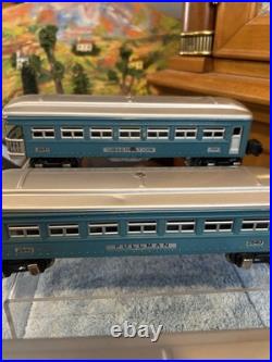 Exquisite Original RoofsLionel Prewar 2640/2640/2641 Blue/Alum Roofs! Tough