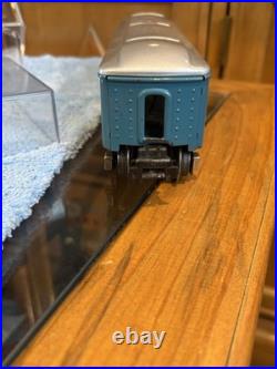 Exquisite Original RoofsLionel Prewar 2640/2640/2641 Blue/Alum Roofs! Tough