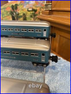 Exquisite Original RoofsLionel Prewar 2640/2640/2641 Blue/Alum Roofs! Tough