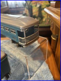 Exquisite Original RoofsLionel Prewar 2640/2640/2641 Blue/Alum Roofs! Tough