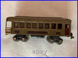 Extremely Rare Vintage, PreWar 1937 Lionel Observation Car 612 Metal O Gauge
