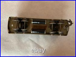 Extremely Rare Vintage, PreWar 1937 Lionel Observation Car 612 Metal O Gauge