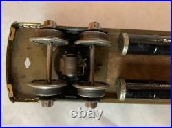 Extremely Rare Vintage, PreWar 1937 Lionel Observation Car 612 Metal O Gauge