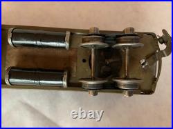 Extremely Rare Vintage, PreWar 1937 Lionel Observation Car 612 Metal O Gauge