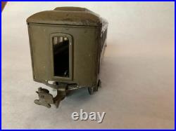 Extremely Rare Vintage, PreWar 1937 Lionel Observation Car 612 Metal O Gauge
