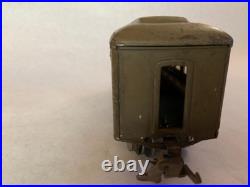 Extremely Rare Vintage, PreWar 1937 Lionel Observation Car 612 Metal O Gauge