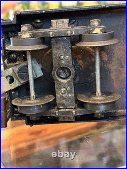 For Parts/RestorationLionel Prewar Scale/Semi Scale Tender (Scale Trucks) TLC