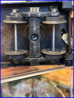 For Parts/RestorationLionel Prewar Scale/Semi Scale Tender (Scale Trucks) TLC