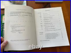 GREENBERG'S GUIDE TO LIONEL TRAINS 1901-1942 4 Volumes Prewar Accessories