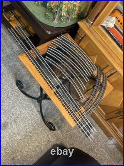 Gar-graves Lionel Prewar OO Gauge 2-Rail Lot of 8 Curves & 2 Long Straights