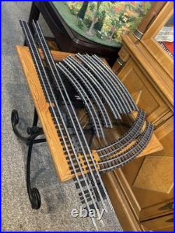 Gar-graves Lionel Prewar OO Gauge 2-Rail Lot of 8 Curves & 2 Long Straights