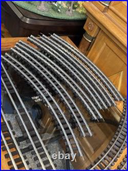 Gar-graves Lionel Prewar OO Gauge 2-Rail Lot of 8 Curves & 2 Long Straights