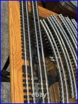Gar-graves Lionel Prewar OO Gauge 2-Rail Lot of 8 Curves & 2 Long Straights