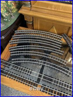 Gar-graves Lionel Prewar OO Gauge 2-Rail Lot of 8 Curves & 2 Long Straights