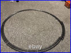 Gar-graves Lionel Prewar OO Gauge 2-Rail Lot of 8 Curves & 2 Long Straights