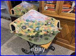 GorgeousLionel Prewar Early 916 O Gauge Tunnel With 1/2 Factory Wood Base