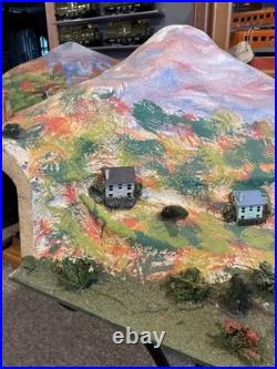 GorgeousLionel Prewar Early 916 O Gauge Tunnel With 1/2 Factory Wood Base