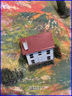 GorgeousLionel Prewar Early 916 O Gauge Tunnel With 1/2 Factory Wood Base