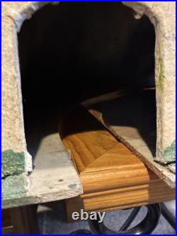 GorgeousLionel Prewar Early 916 O Gauge Tunnel With 1/2 Factory Wood Base