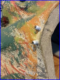 GorgeousLionel Prewar Early 916 O Gauge Tunnel With 1/2 Factory Wood Base