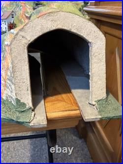 GorgeousLionel Prewar Early 916 O Gauge Tunnel With 1/2 Factory Wood Base