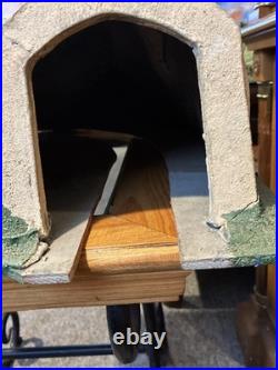GorgeousLionel Prewar Early 916 O Gauge Tunnel With 1/2 Factory Wood Base