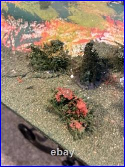 GorgeousLionel Prewar Early 916 O Gauge Tunnel With 1/2 Factory Wood Base