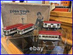 GorgeousOriginal Ives Trains Lionel Prewar White OwlSet (High Grade)