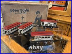 GorgeousOriginal Ives Trains Lionel Prewar White OwlSet (High Grade)