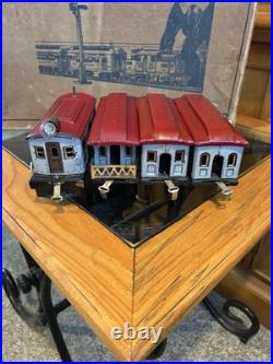 GorgeousOriginal Ives Trains Lionel Prewar White OwlSet (High Grade)
