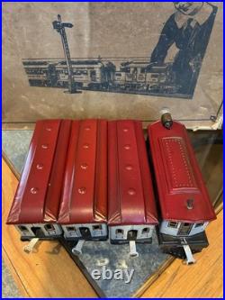 GorgeousOriginal Ives Trains Lionel Prewar White OwlSet (High Grade)