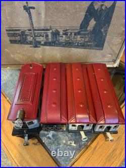 GorgeousOriginal Ives Trains Lionel Prewar White OwlSet (High Grade)