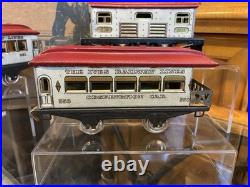 GorgeousOriginal Ives Trains Lionel Prewar White OwlSet (High Grade)