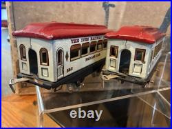 GorgeousOriginal Ives Trains Lionel Prewar White OwlSet (High Grade)