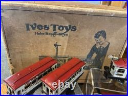 GorgeousOriginal Ives Trains Lionel Prewar White OwlSet (High Grade)