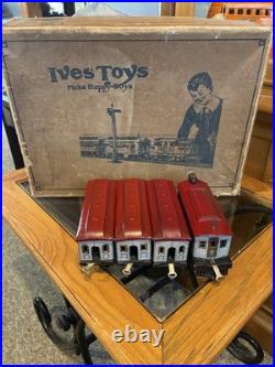 GorgeousOriginal Ives Trains Lionel Prewar White OwlSet (High Grade)