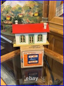 Gorgeous High-Grade Lionel Original Prewar BOXED #137 Station! BEST ON MARKET