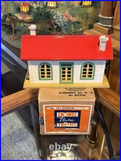 Gorgeous High-Grade Lionel Original Prewar BOXED #137 Station! BEST ON MARKET