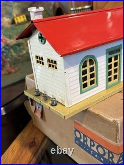 Gorgeous High-Grade Lionel Original Prewar BOXED #137 Station! BEST ON MARKET