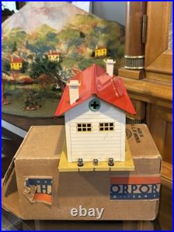 Gorgeous High-Grade Lionel Original Prewar BOXED #137 Station! BEST ON MARKET