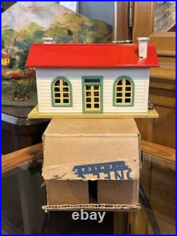 Gorgeous High-Grade Lionel Original Prewar BOXED #137 Station! BEST ON MARKET