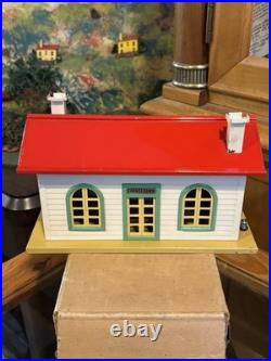 Gorgeous High-Grade Lionel Original Prewar BOXED #137 Station! BEST ON MARKET