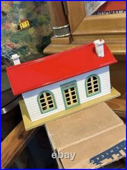 Gorgeous High-Grade Lionel Original Prewar BOXED #137 Station! BEST ON MARKET