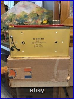 Gorgeous High-Grade Lionel Original Prewar BOXED #137 Station! BEST ON MARKET
