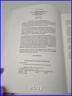 Greenberg's Repair and Operating Manual for Prewar Lionel Trains by John G