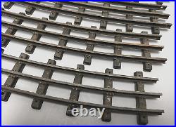 Group Of 4 Original Lionel 771 T-rail Curved Track Prewar Rare